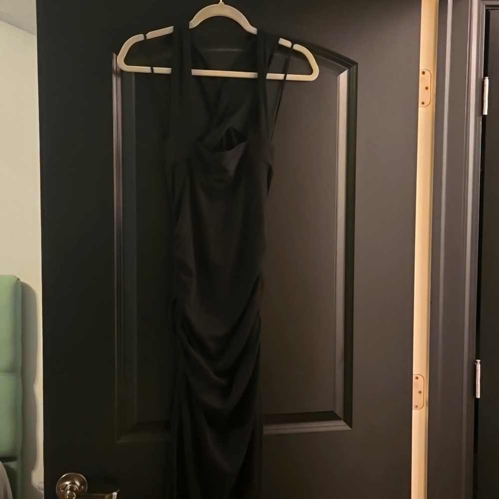 Michael Stars halter midi dress - Picture 2 of 3